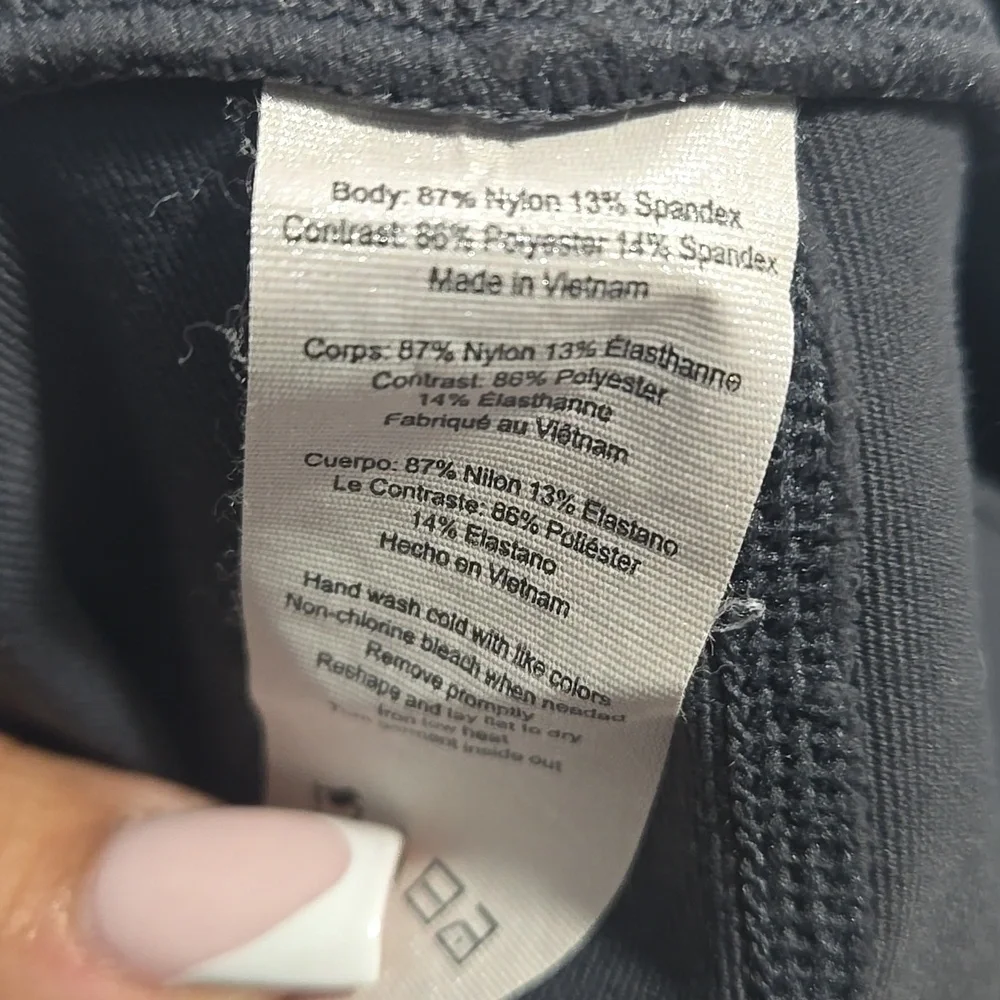 Alo Yoga Women's 7/8 High Waist Moto Leggings Gray Size S